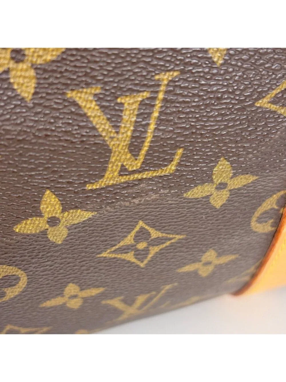 Louis Vuitton Keepall Bandouliere 50 Boston Bag Monogram Brown